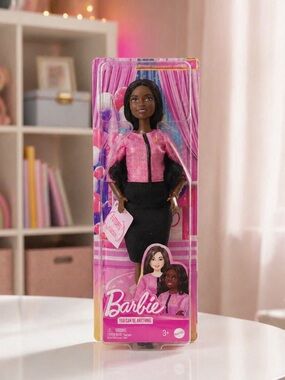 Barbie You Can Be Anything Presidential Candidate Black Barbie